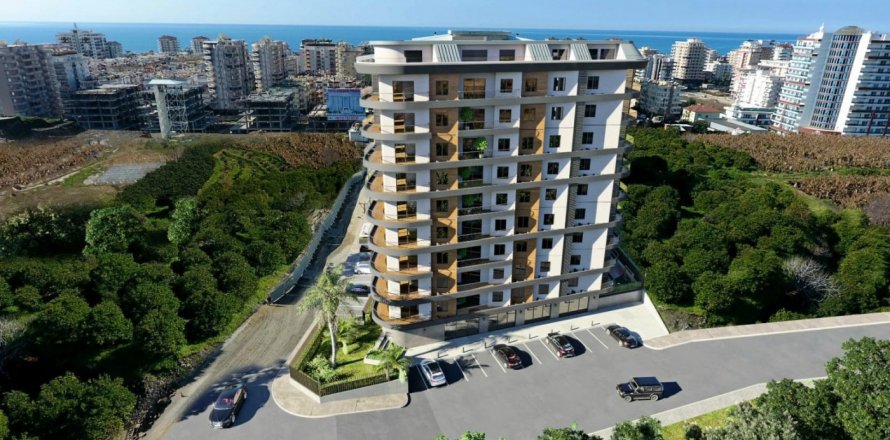 1+1 Apartment  in Mahmutlar, Antalya, Turkey No. 41114