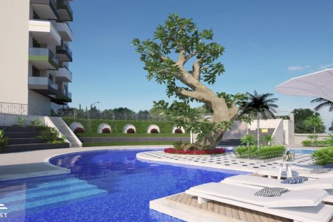 Apartment for sale  in Alanya, Antalya, Turkey, 1 bedroom, 50m2, No. 53967 – photo 11