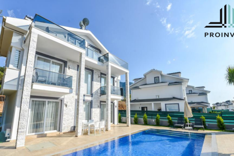 Villa for sale  in Fethiye, Mugla, Turkey, 4 bedrooms, 200m2, No. 52385 – photo 1