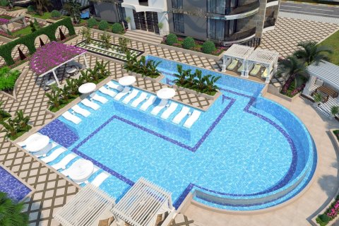 Apartment for sale  in Tosmur, Alanya, Antalya, Turkey, 123m2, No. 51125 – photo 15