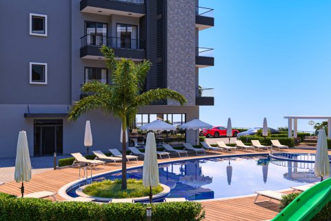 Penthouse for sale  in Alanya, Antalya, Turkey, studio, 53m2, No. 51130 – photo 14