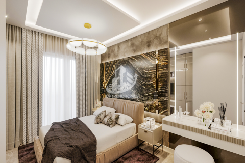Penthouse for sale  in Mahmutlar, Antalya, Turkey, 1 bedroom, 49m2, No. 46975 – photo 26