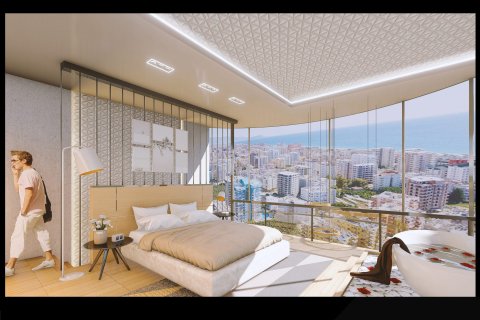 Penthouse for sale  in Mahmutlar, Antalya, Turkey, studio, 122m2, No. 51183 – photo 7