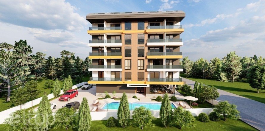 Apartment  in Oba, Antalya, Turkey No. 52582