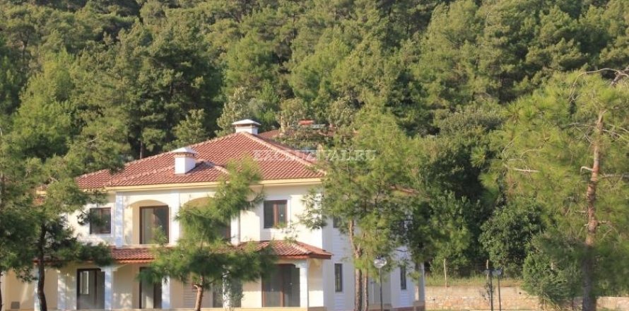 3+1 Villa  in Gökova, Mugla, Turkey No. 37318