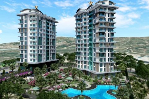 Penthouse for sale  in Mahmutlar, Antalya, Turkey, 1 bedroom, 55m2, No. 23607 – photo 1