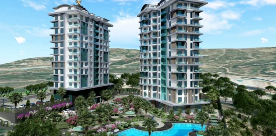 1+1 Penthouse  in Mahmutlar, Antalya, Turkey No. 23607