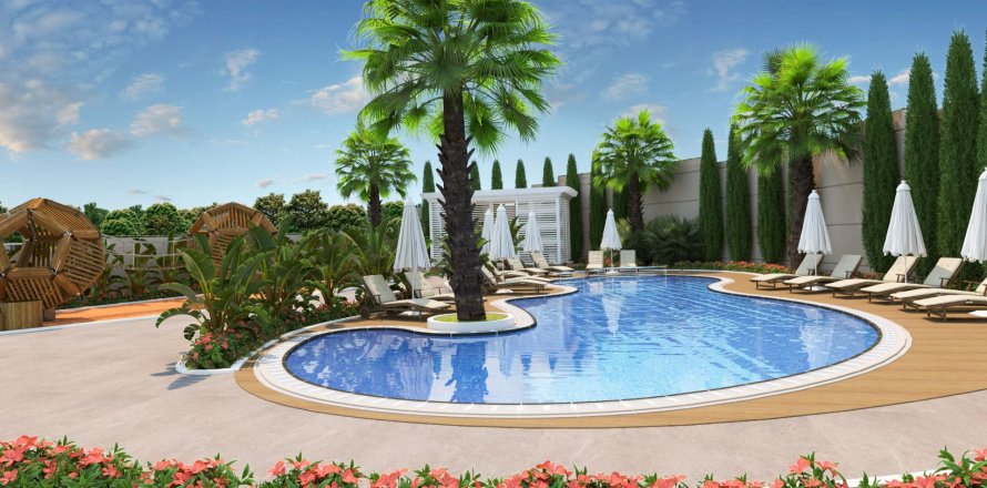 3+1 Apartment  in Demirtas, Alanya, Antalya, Turkey No. 52290