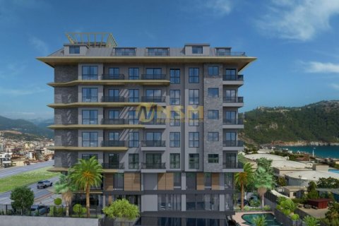 Apartment for sale  in Alanya, Antalya, Turkey, 1 bedroom, 71m2, No. 54002 – photo 1