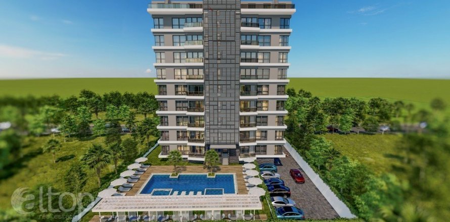 Apartment  in Mahmutlar, Antalya, Turkey No. 52107