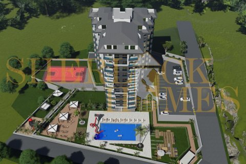 Penthouse for sale  in Avsallar, Antalya, Turkey, 141m2, No. 51270 – photo 10