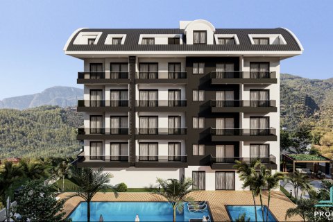 Apartment for sale  in Alanya, Antalya, Turkey, 1 bedroom, 57m2, No. 53968 – photo 13