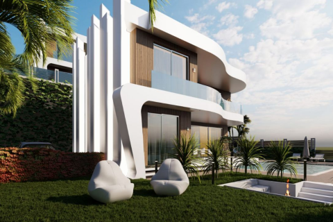 Villa for sale  in Oba, Antalya, Turkey, 4 bedrooms, 200m2, No. 47800 – photo 1