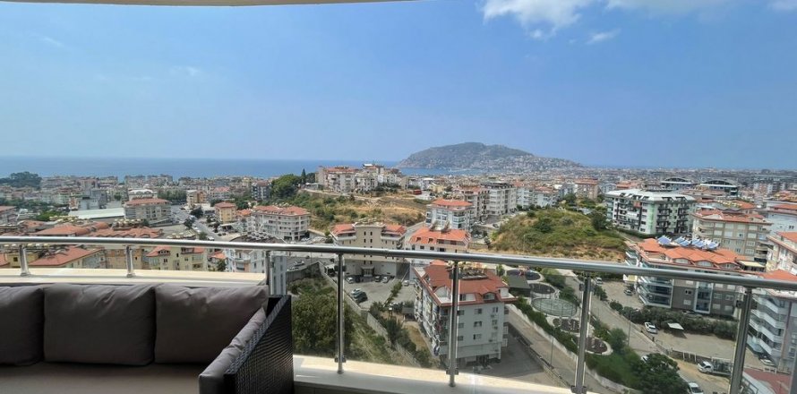 3+1 Penthouse  in Cikcilli, Antalya, Turkey No. 51678