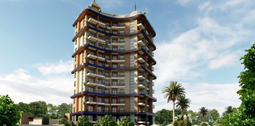 1+1 Apartment  in Mahmutlar, Antalya, Turkey No. 39948