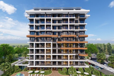 Penthouse for sale  in Avsallar, Antalya, Turkey, 113m2, No. 51154 – photo 2