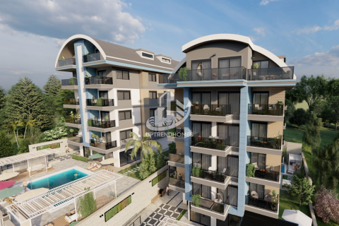 Apartment for sale  in Oba, Antalya, Turkey, 1 bedroom, 47m2, No. 46976 – photo 5