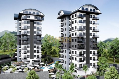 Apartment for sale  in Alanya, Antalya, Turkey, 1 bedroom, 44m2, No. 53984 – photo 3