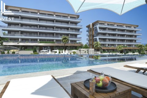Apartment for sale  in Kargicak, Alanya, Antalya, Turkey, 1 bedroom, 89m2, No. 51472 – photo 4