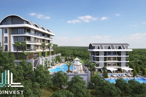 Apartment for sale  in Alanya, Antalya, Turkey, 1 bedroom, 46m2, No. 52297 – photo 8