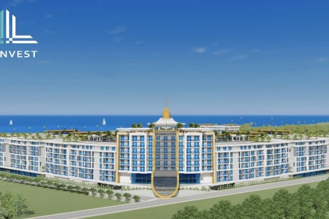 Apartment for sale  in Turkler, Alanya, Antalya, Turkey, 1 bedroom, 60m2, No. 52372 – photo 3