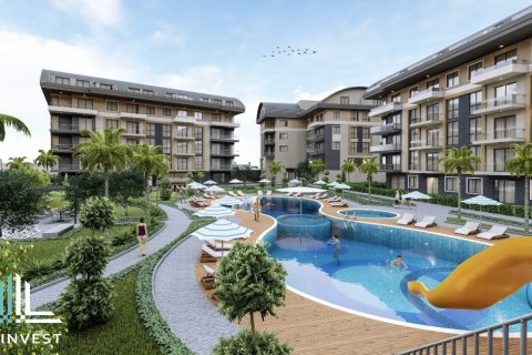 for sale  in Alanya, Antalya, Turkey, 1 bedroom, 50m2, No. 52517 – photo 1