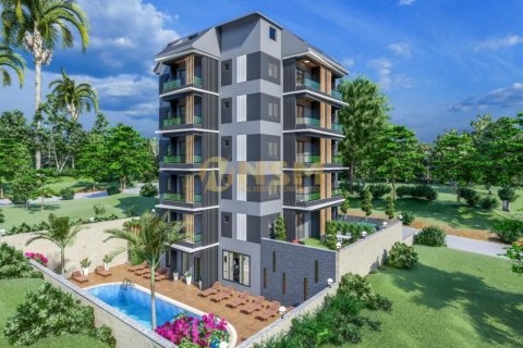 Apartment for sale  in Alanya, Antalya, Turkey, 1 bedroom, 50m2, No. 53980 – photo 1