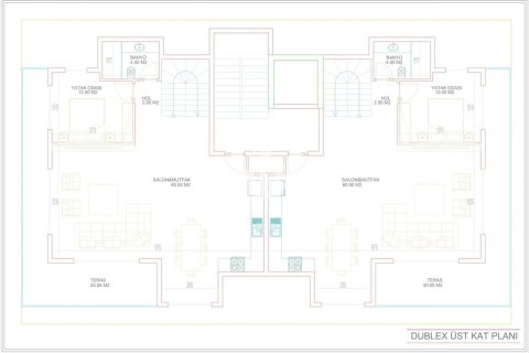 Apartment for sale  in Mahmutlar, Antalya, Turkey, 1 bedroom, 56m2, No. 46879 – photo 23