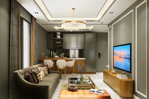 Apartment for sale  in Avsallar, Antalya, Turkey, 1 bedroom, 54m2, No. 51086 – photo 14