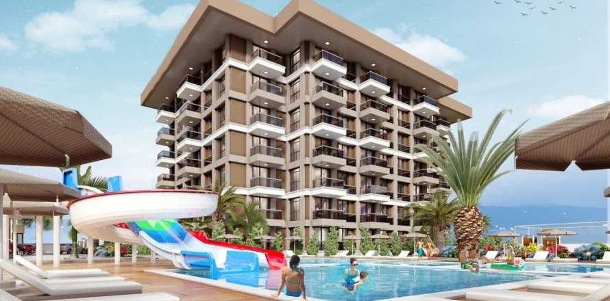 1+1 Apartment  in Gazipasa, Antalya, Turkey No. 51068