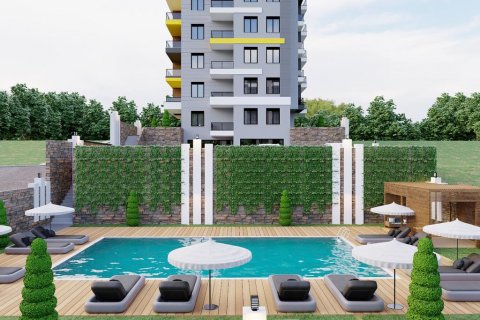 Penthouse for sale  in Avsallar, Antalya, Turkey, 2 bedrooms, 88m2, No. 51446 – photo 1