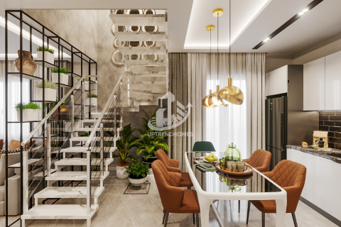 Penthouse for sale  in Mahmutlar, Antalya, Turkey, 1 bedroom, 49m2, No. 46975 – photo 24