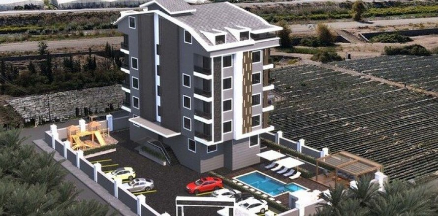 2+1 Apartment  in Gazipasa, Antalya, Turkey No. 54325