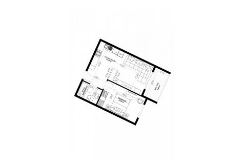 1+1 Apartment in YEKTA ALARA CİTY Residence, Mahmutlar, Antalya, Turkey No. 50743