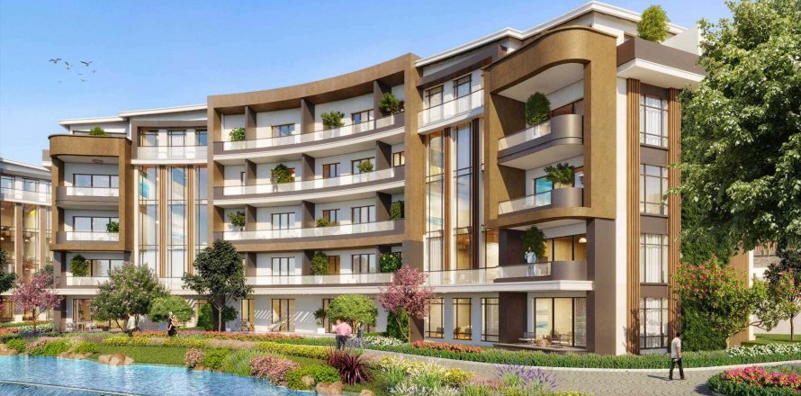 4+1 Apartment in Zeray Perla 2, Izmit, Kocaeli, Turkey No. 51621