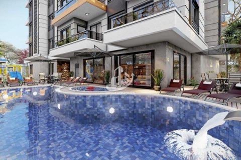 Apartment for sale  in Mahmutlar, Antalya, Turkey, 1 bedroom, 53m2, No. 51063 – photo 14