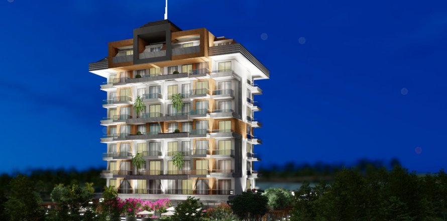Apartment  in Avsallar, Antalya, Turkey No. 51143