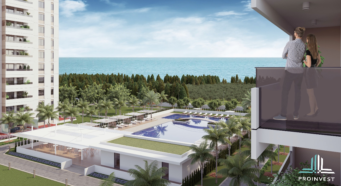 Apartment for sale in Mersin, Turkey from PROinvest WORLD 1 bedroom