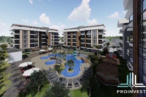 Apartment for sale  in Alanya, Antalya, Turkey, 1 bedroom, 48m2, No. 52294 – photo 1