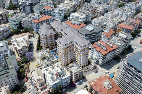Penthouse for sale  in Alanya, Antalya, Turkey, studio, 53m2, No. 51098 – photo 11