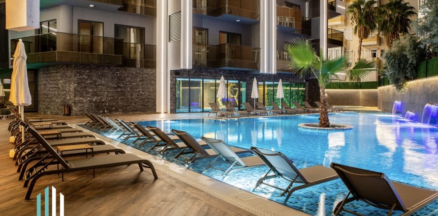 2+1 Apartment  in Alanya, Antalya, Turkey No. 51474