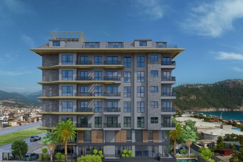 Apartment for sale  in Alanya, Antalya, Turkey, 2 bedrooms, 74.1m2, No. 52268 – photo 1