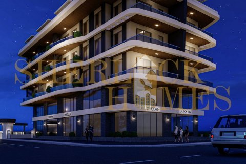 Penthouse for sale  in Kestel, Antalya, Turkey, 104m2, No. 51266 – photo 7