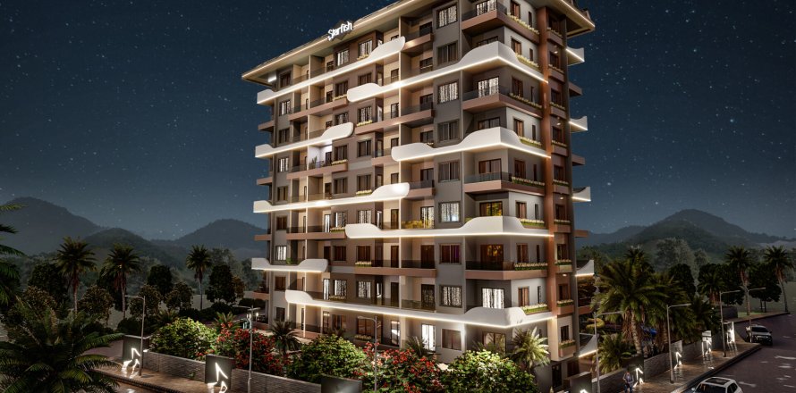 Penthouse  in Demirtas, Alanya, Antalya, Turkey No. 51118