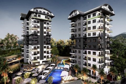 Apartment for sale  in Alanya, Antalya, Turkey, 1 bedroom, 44m2, No. 53984 – photo 1