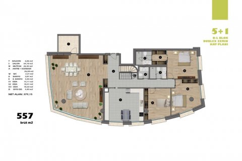 Apartment for sale  in Üsküdar, Istanbul, Turkey, 5 bedrooms, 513m2, No. 53778 – photo 26