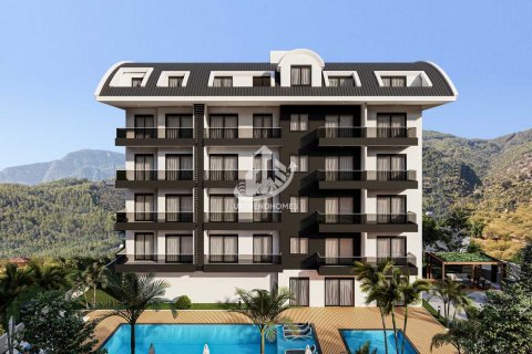 Apartment for sale  in Oba, Antalya, Turkey, 1 bedroom, 48m2, No. 51696 – photo 8