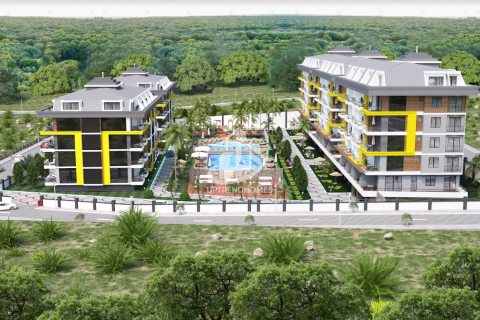 Apartment for sale  in Kestel, Antalya, Turkey, 1 bedroom, 43m2, No. 36446 – photo 8