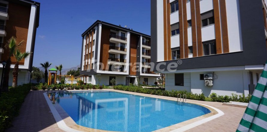 2+1 Apartment  in Antalya, Turkey No. 54178