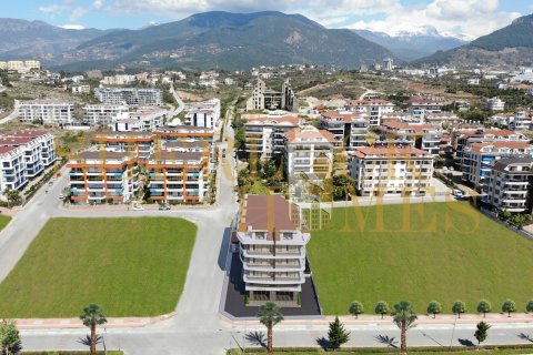 Penthouse for sale  in Kestel, Antalya, Turkey, 104m2, No. 51266 – photo 9